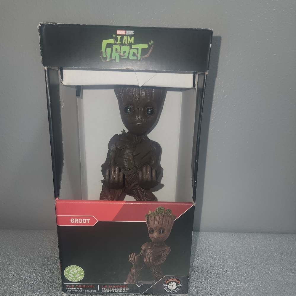 Marvel I Am GROOT Phone and Controller Holder